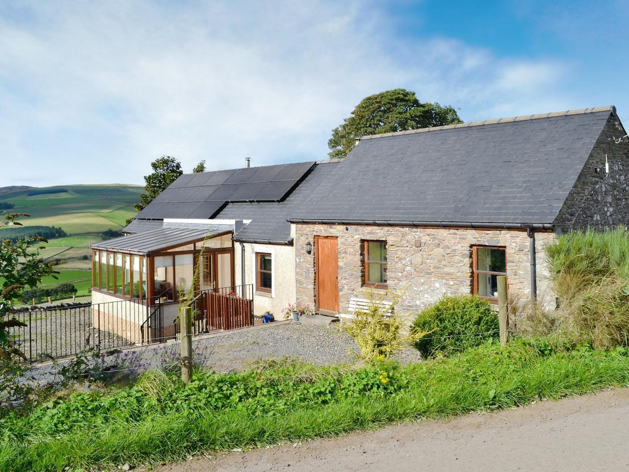 The Hen Hoose Villa Blainslie Luaran gambar