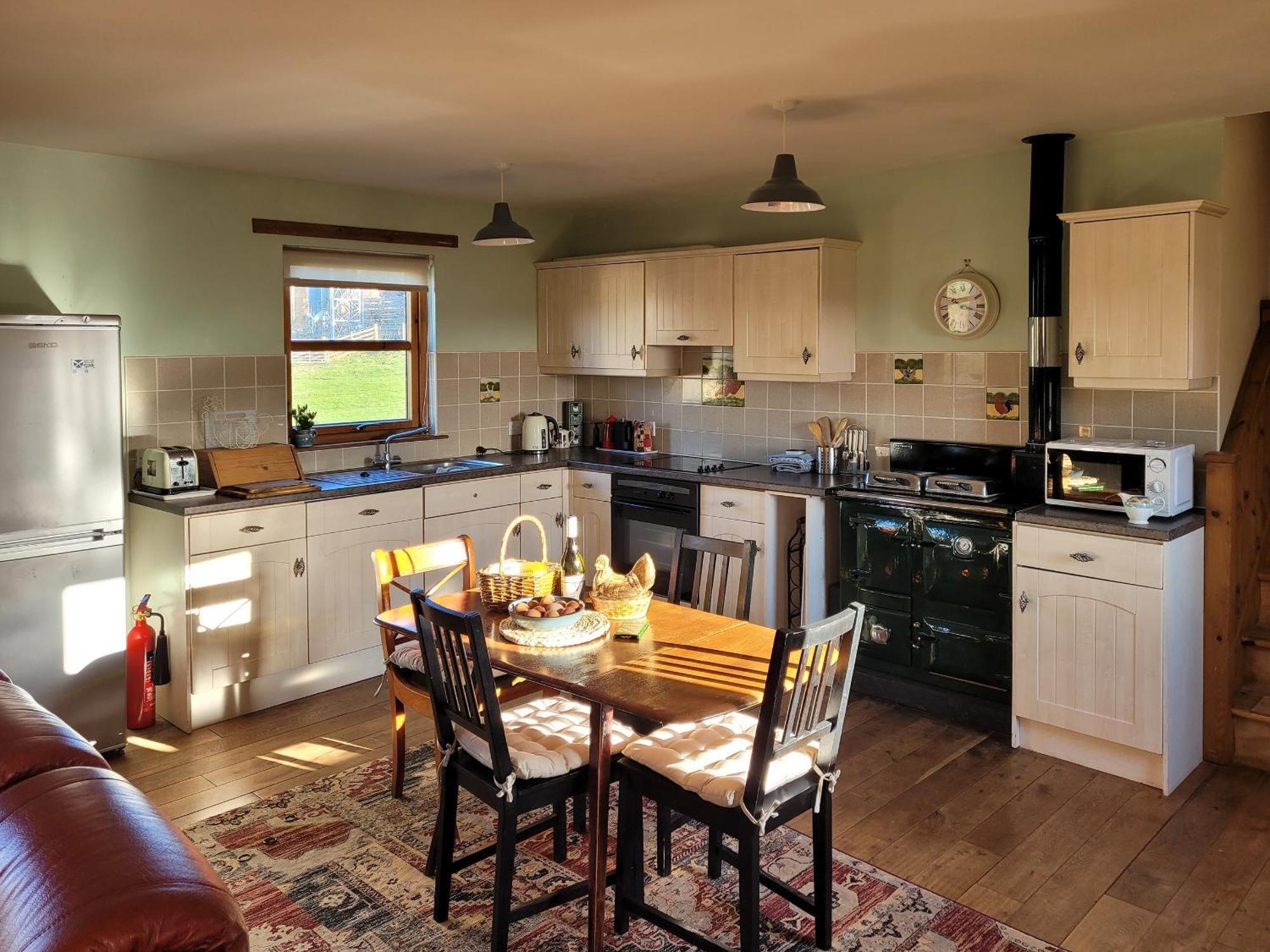 The Hen Hoose Villa Blainslie Luaran gambar