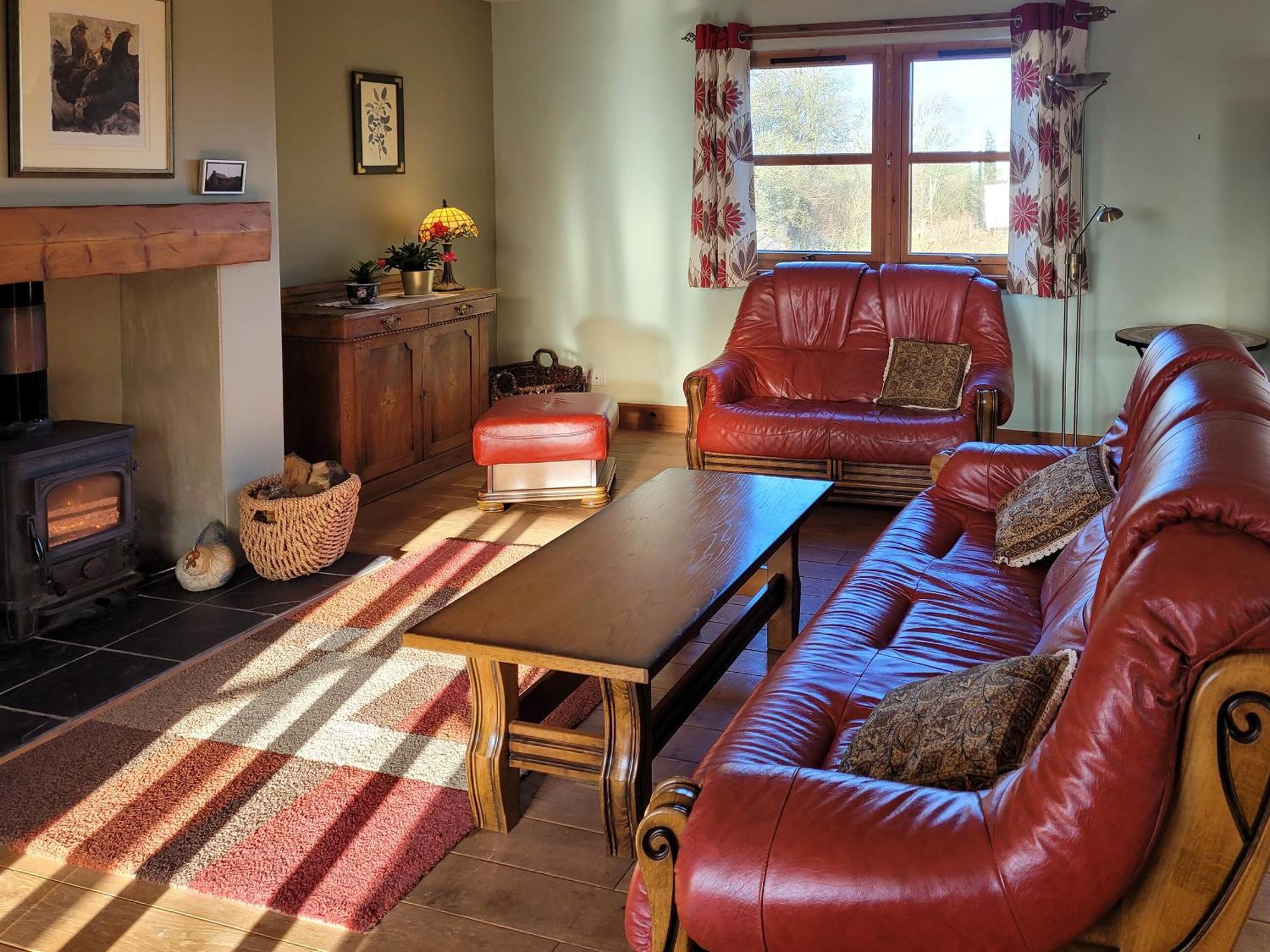 The Hen Hoose Villa Blainslie Luaran gambar