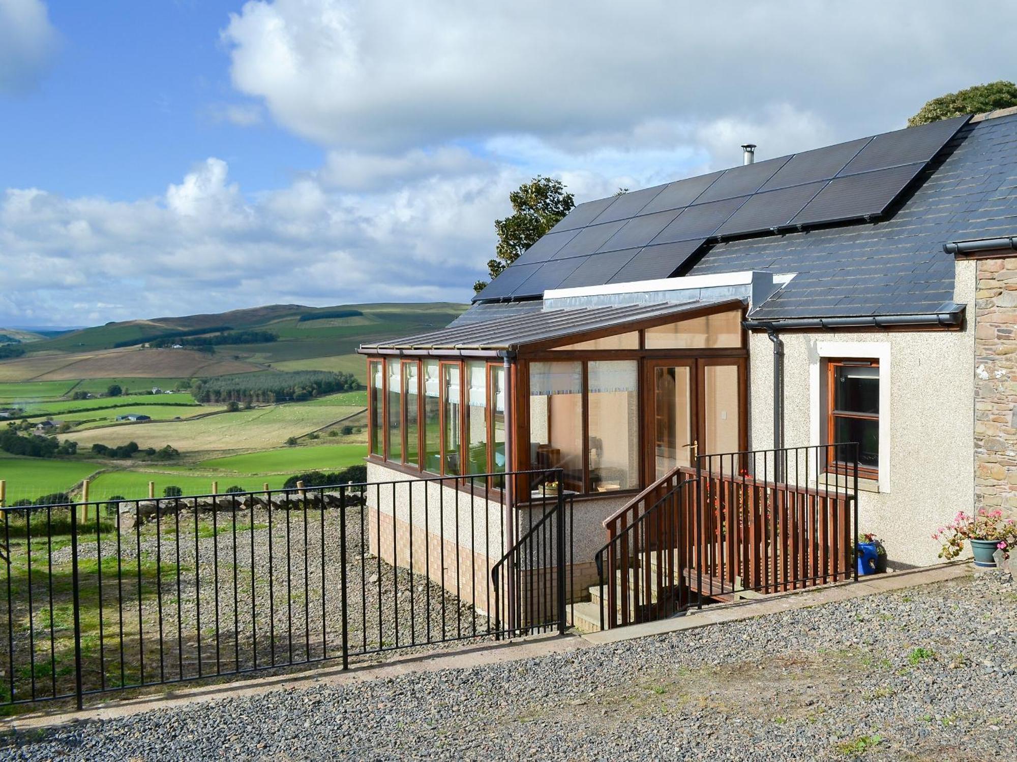 The Hen Hoose Villa Blainslie Luaran gambar