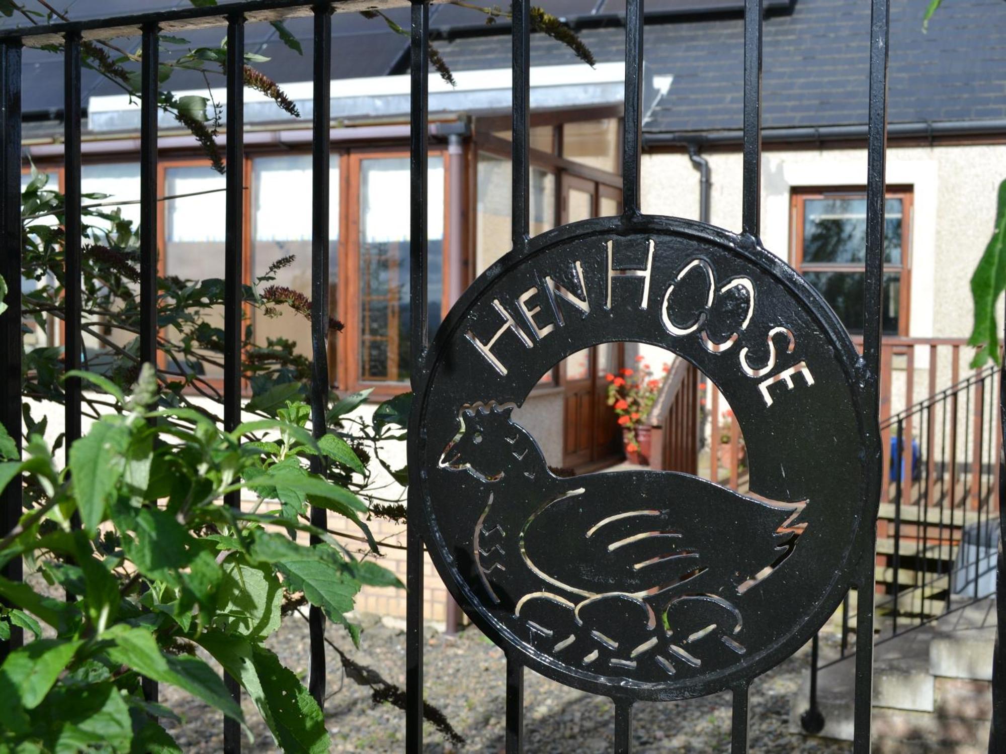 The Hen Hoose Villa Blainslie Luaran gambar